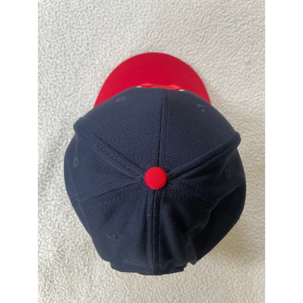 Cleveland Guardians MLB Kid Youth Baseball Hat Navy Red Adjustable Cap OC Sports - Picture 6 of 15